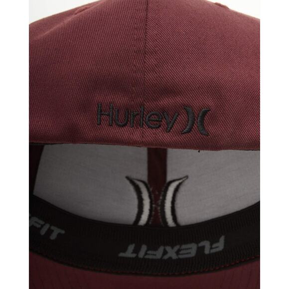 Hurley Men's Fitted Hat One and Only Embroidered FlexFit Cap - Picture 3 of 5